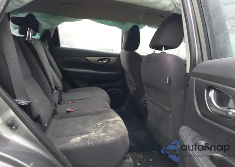 2016 Nissan Rogue S/Sl/Sv z USA, uszkodzony, nr VIN KNMAT2MV8GP684598